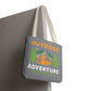 Outdoor Adventure Tote Bag Camping Design - Bold Printed Tees