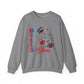 “Buffalo Bills Diva “Football Unisex Heavy Blend™ Crewneck Graphic Sweatshirt