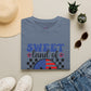 Sweet Land of Liberty T-Shirt Patriotic American Flag Graphic Tee - Bold Printed Tees