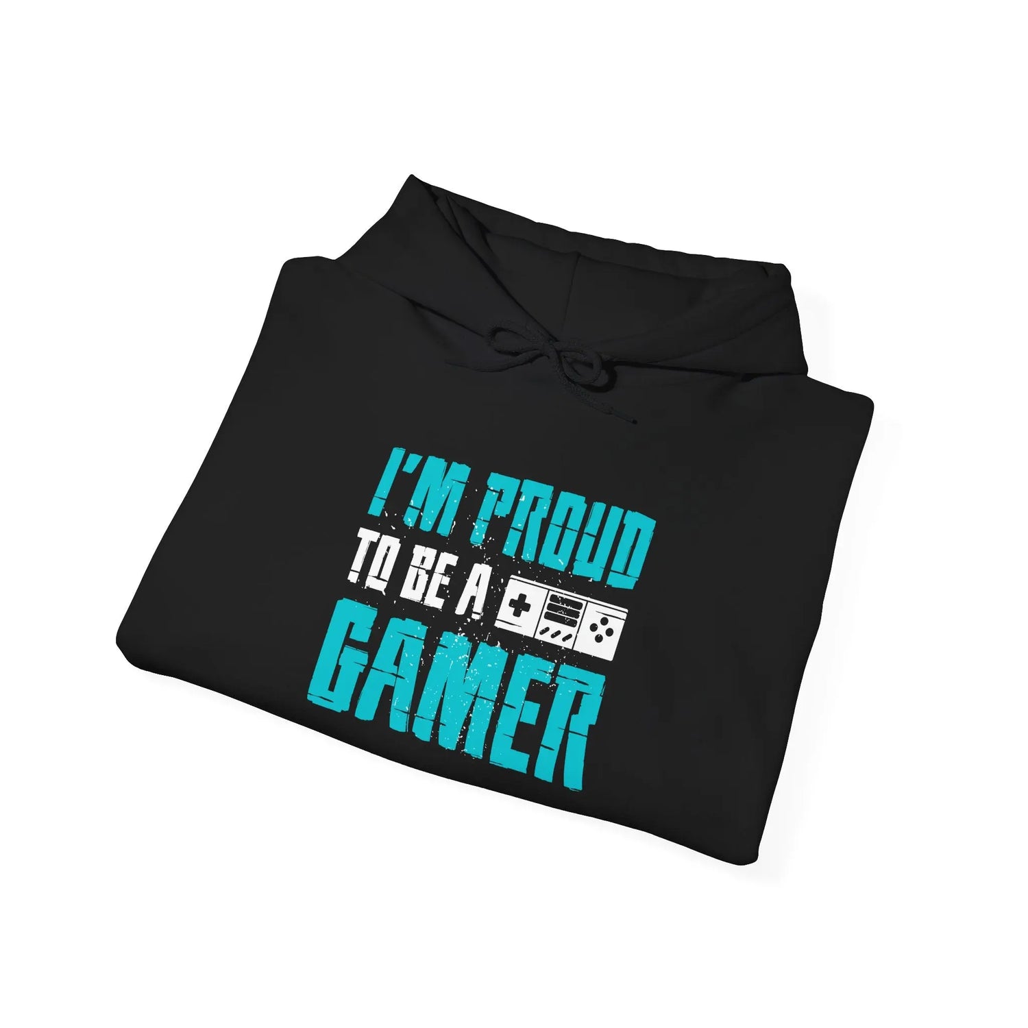 I’m Proud to Be a Gamer Hoodie Unisex Gaming Sweatshirt, Video Game Lover Hoodie - Bold Printed Tees