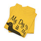 My Dog Is My Doorbell Shirt Funny Dog Lover T Shirt Pet Owner - Bold Printed Tees