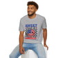 Sweet Land of Liberty T-Shirt Patriotic American Flag Graphic Tee - Bold Printed Tees