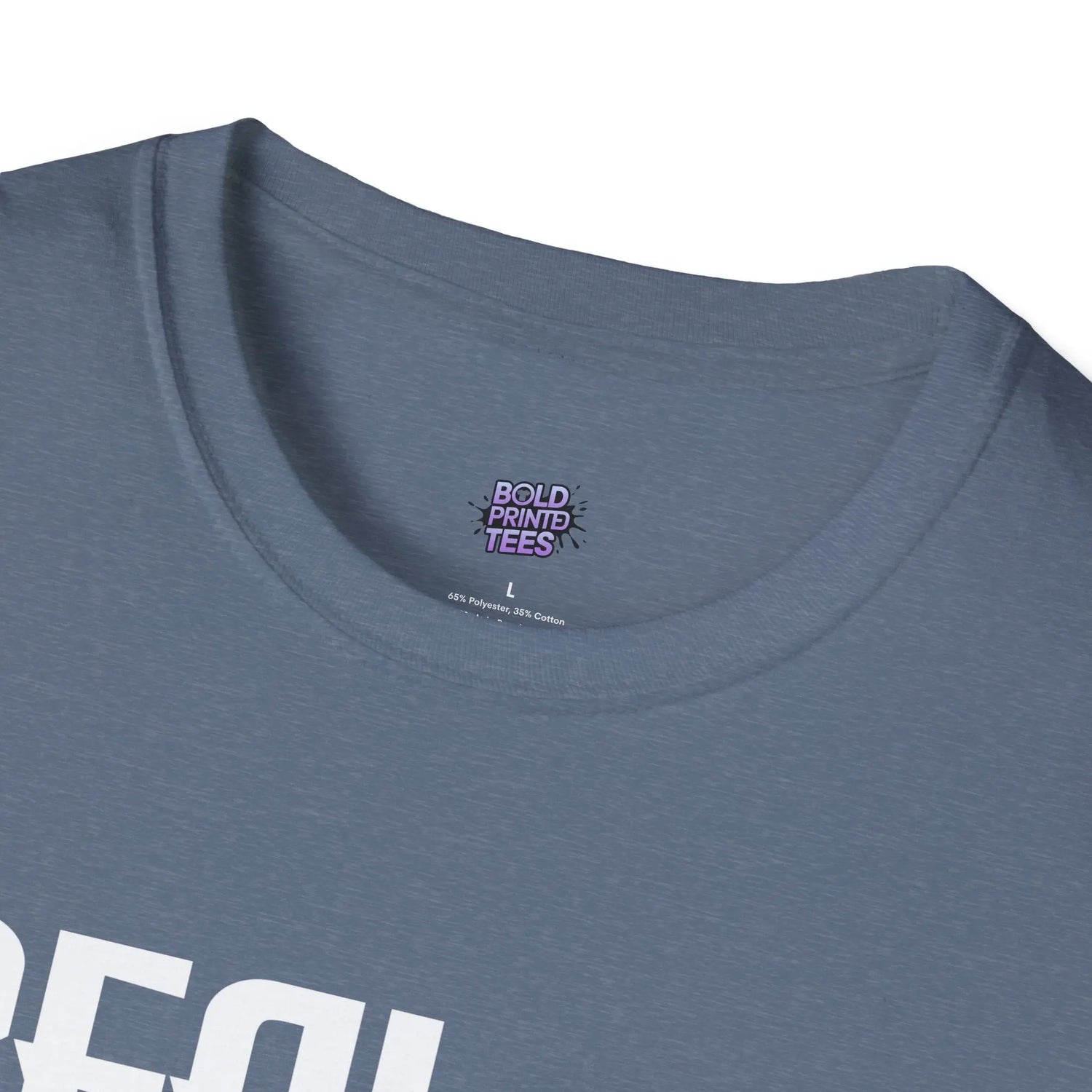 Real Men Love Dogs T-Shirt Funny Dog Lover Gift, Cute Puppy Graphic Shirt - Bold Printed Tees