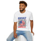 Sweet Land of Liberty T-Shirt Patriotic American Flag Graphic Tee - Bold Printed Tees