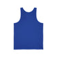 Heavy Weights And Protein Shakes Gym Fitness Unisex Jersey Tank
