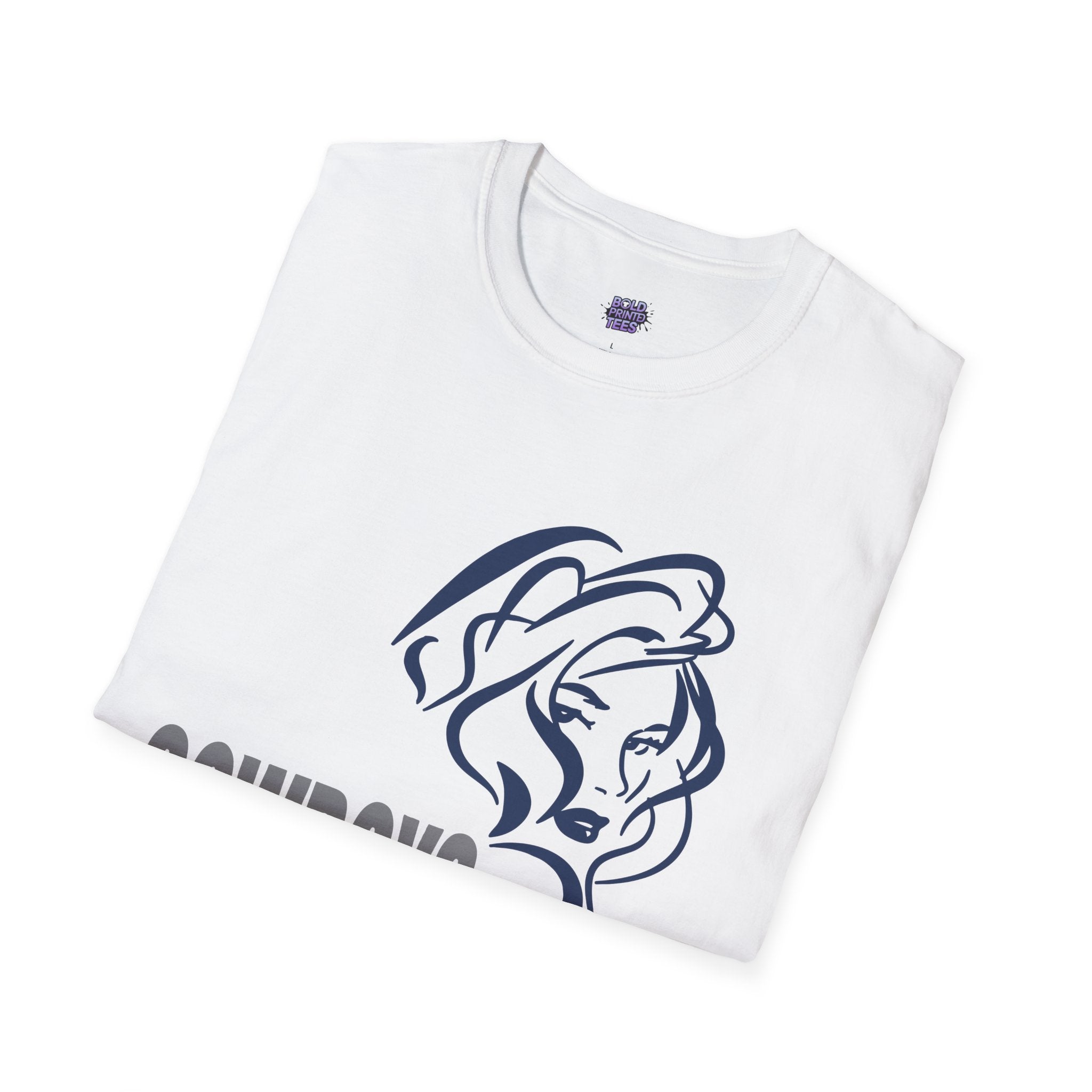 Cowboys Diva Unisex Softstyle T-Shirt | Stylish Graphic Tee for Fans, Casual Wear, Birthday Gift, Summer Outfits