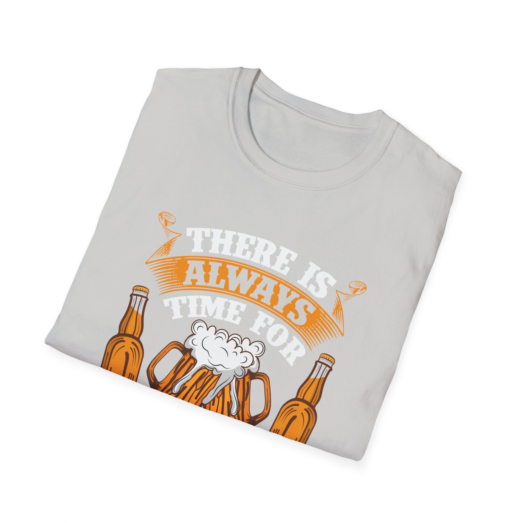 Always Time for Another Beer T-Shirt,Unisex Tee, Pub Crawl Party Bar Shirt