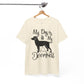 My Dog Is My Doorbell Shirt Funny Dog Lover T Shirt Pet Owner - Bold Printed Tees