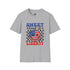 Sweet Land of Liberty T-Shirt Patriotic American Flag Graphic Tee - Bold Printed Tees
