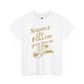 Saddle Up and Follow Your Dream Cowboy Graphic Tee | Inspirational T-Shirt - Bold Printed Tees