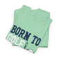 Born to Golf Forced to Work Funny Golf T-Shirt - Bold Printed Tees