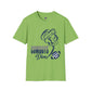 Cowboys Diva Unisex Softstyle T-Shirt | Stylish Graphic Tee for Fans, Casual Wear, Birthday Gift, Summer Outfits