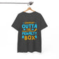 Straight Outta The Penalty Box Hockey Lover T-Shirt Printify