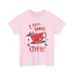 I Need More Coffee T-Shirt Funny Caffeine Lover Graphic Tee - Bold Printed Tees