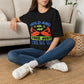 "Wild and Free Just Like the Sea" Beach Adventure Tee - Bold Printed Tees