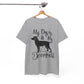 My Dog Is My Doorbell Shirt Funny Dog Lover T Shirt Pet Owner - Bold Printed Tees