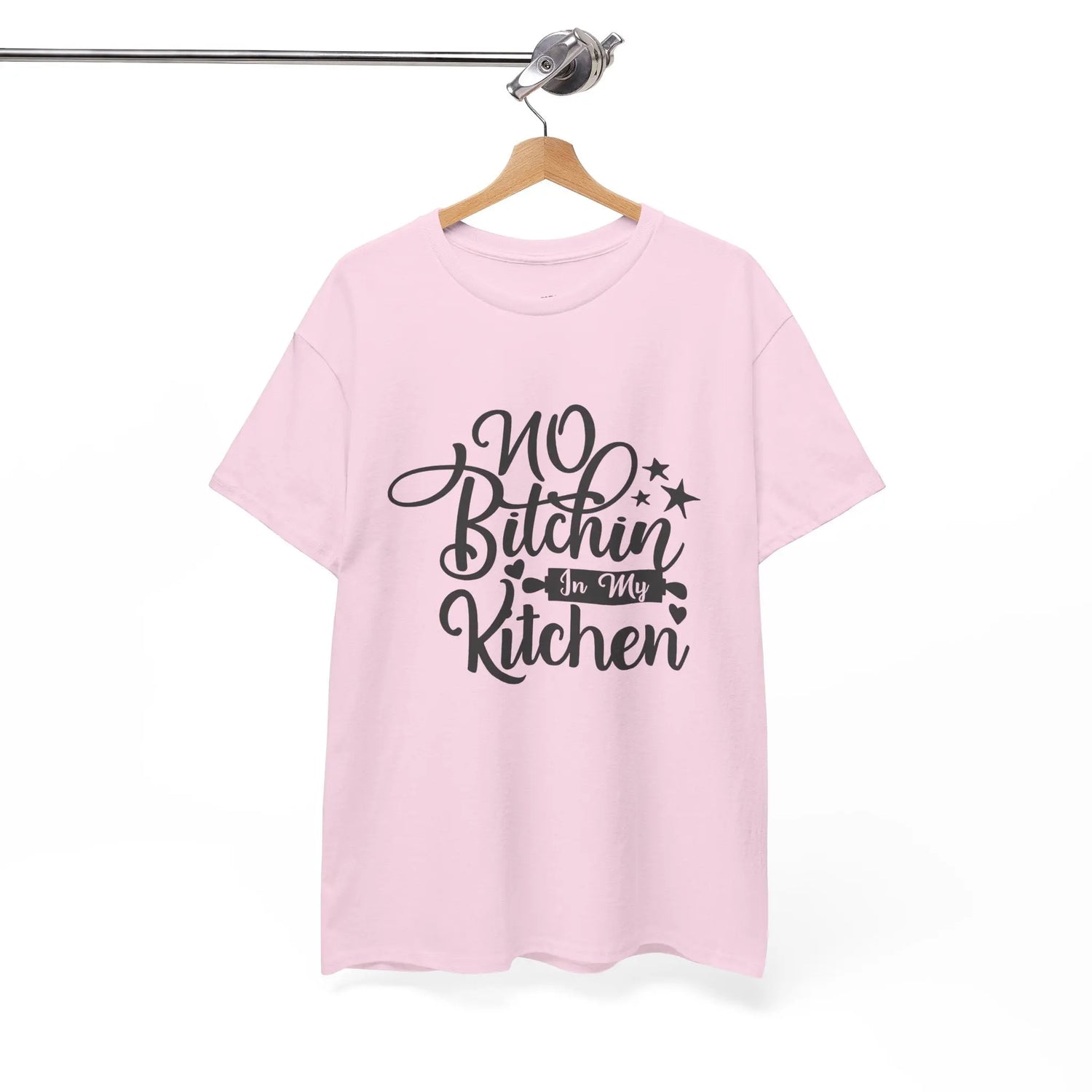 No Bitchin’ in My Kitchen T-Shirt Funny Cooking Quote Unisex Tee - Bold Printed Tees