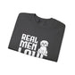 Real Men Love Dogs Crewneck Sweatshirt | Funny Cozy Dog Lover Apparel