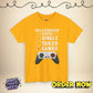 Gamer Relationship Status Tee |Funny Gaming Shirt| Unisex T-Shirt for Gamers - Bold Printed Tees