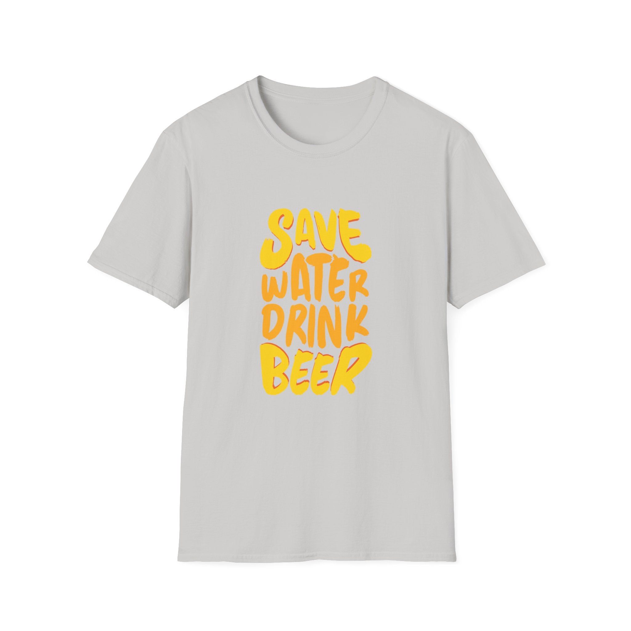 Save Water Drink Beer T-Shirt, Funny Gift for Beer Lovers, Unisex Graphic Tee,