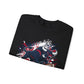 Texans Bull Houston Football Sweatshirt - Bold Printed Tees