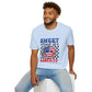 Sweet Land of Liberty T-Shirt Patriotic American Flag Graphic Tee - Bold Printed Tees