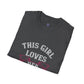 This Girl Loves Her Boyfriend T-Shirt Cute Couples Gift, Valentine’s Day & Anniversary Tee - Bold Printed Tees
