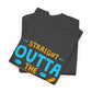 Straight Outta The Penalty Box Hockey Lover T-Shirt Printify