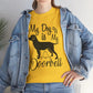 My Dog Is My Doorbell Shirt Funny Dog Lover T Shirt Pet Owner - Bold Printed Tees