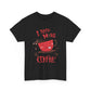 “ I Need More Coffee “ Funny Cute Unisex Heavy Cotton Graphic Tee