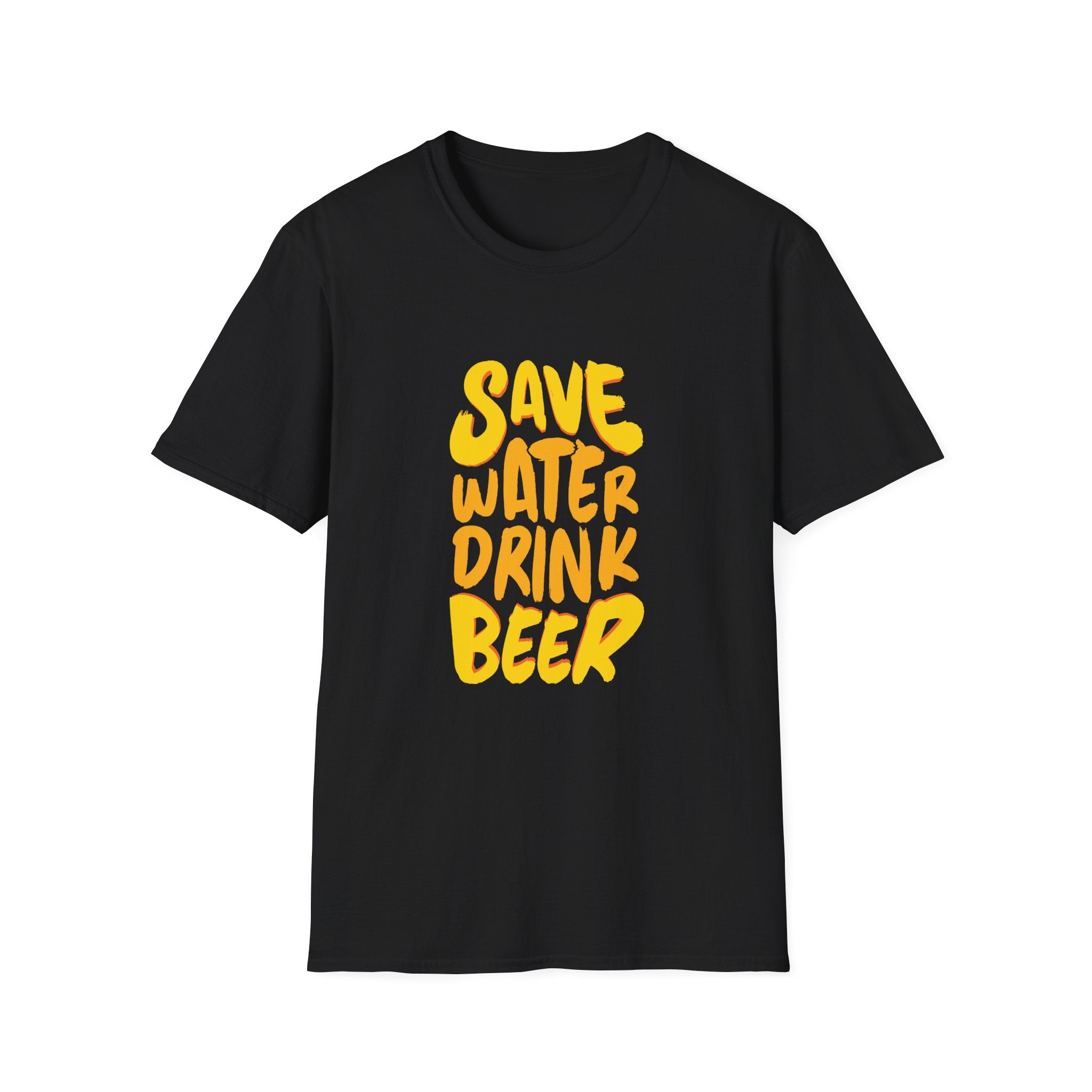 Save Water Drink Beer T-Shirt, Funny Gift for Beer Lovers, Unisex Graphic Tee,