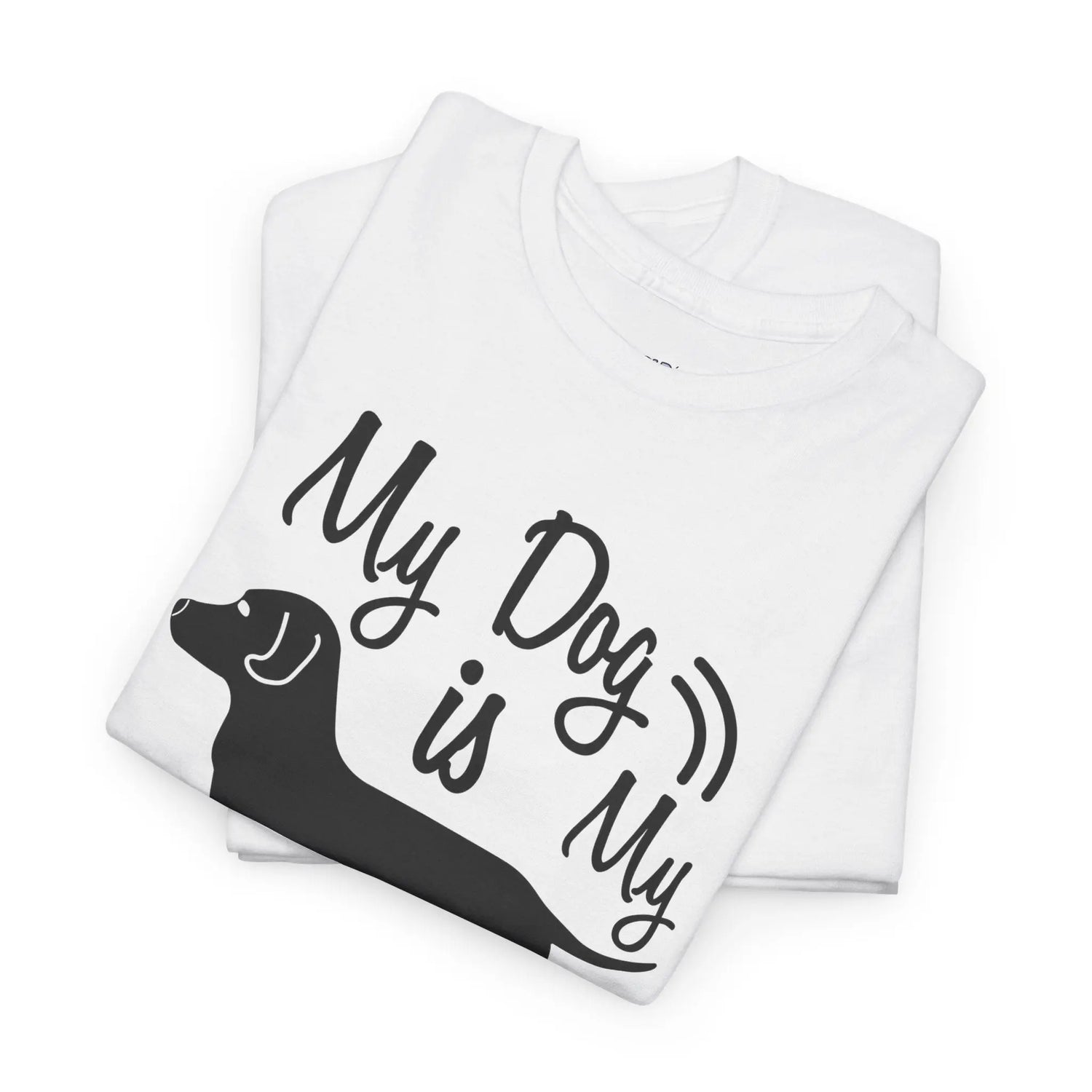 My Dog Is My Doorbell Shirt Funny Dog Lover T Shirt Pet Owner - Bold Printed Tees