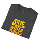 Save Water Drink Beer T-Shirt Funny Beer Lover Gift, Unisex Party Tee - Bold Printed Tees