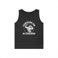 Conquer or Be Conquered Gym Tank Top | Motivational Workout Muscle Shirt - Bold Printed Tees