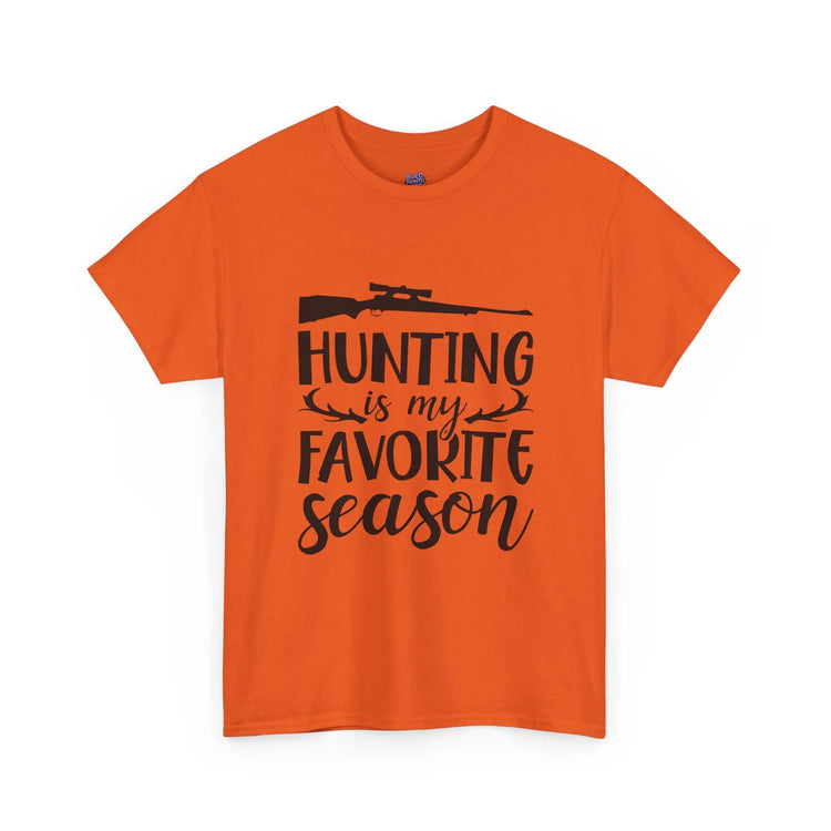 Hunting Is My Favorite Season Shirt - Bold Printed Tees