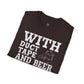 Funny Duct Tape & Beer T-Shirt – DIY Lover Gift, Home Improvement Humor Tee, Fix Anything Graphic Shirt