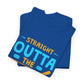 Straight Outta The Penalty Box Hockey Lover T-Shirt Printify