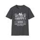 Cats Make Me Happy T-Shirt – Funny Cat Lover Tee, Gift for Cat Owners, Humorous Unisex Graphic Shirt