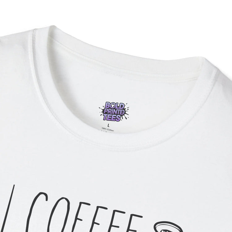 Coffee Scrubs and Rubber Gloves T-Shirt Funny Nurse Humor Tee, Medical Staff Gift, Healthcare Worker Shirt - Bold Printed Tees