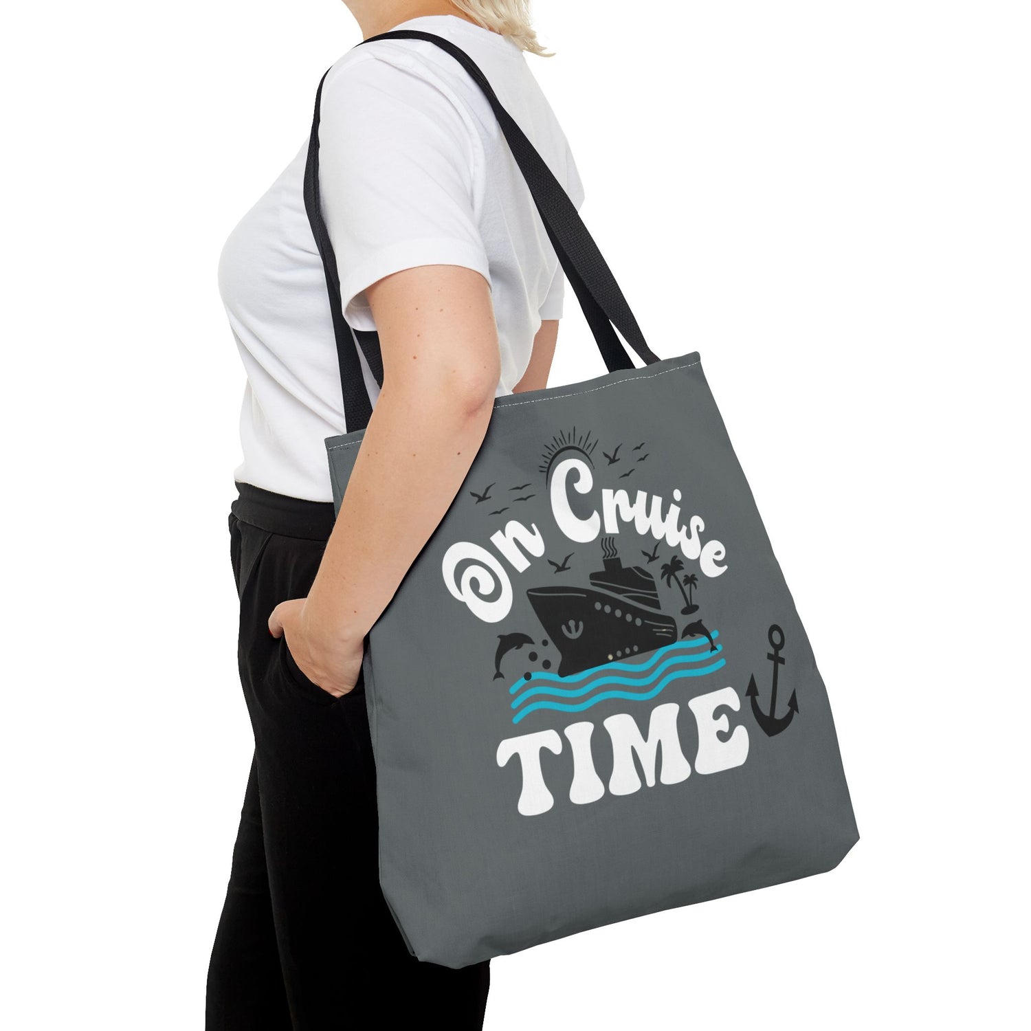 Cruise Time Tote Bag &