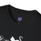 Cats Make Me Happy T-Shirt – Funny Cat Lover Tee, Gift for Cat Owners, Humorous Unisex Graphic Shirt