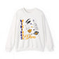 Vikings Diva Crewneck Sweatshirt – Football Game Day Attire - Bold Printed Tees