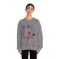 “Buffalo Bills Diva “Football Unisex Heavy Blend™ Crewneck Graphic Sweatshirt