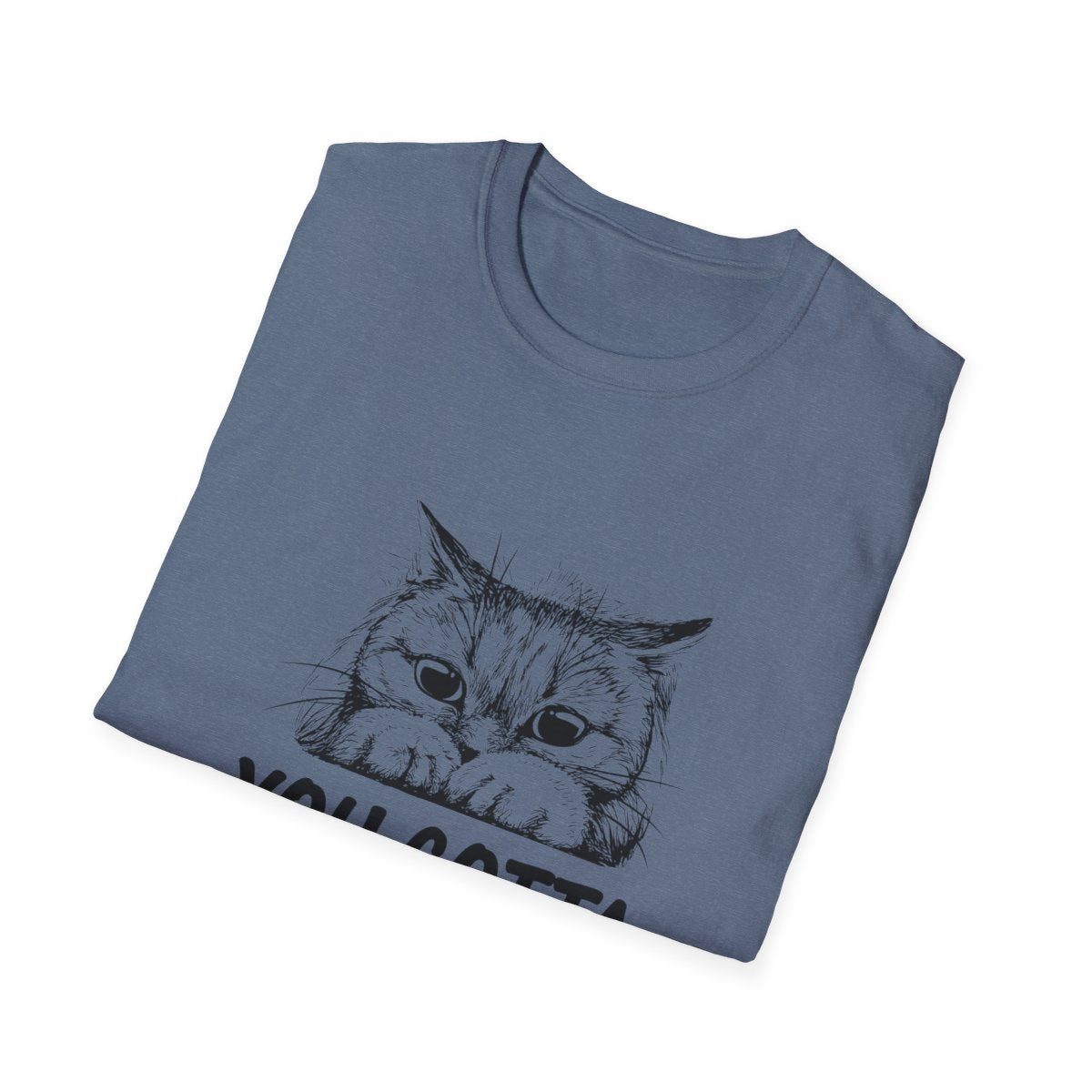 Funny Cat T-Shirt, You Gotta Be Kitten Me, Gift for Cat Lovers Cute Animal Kitty