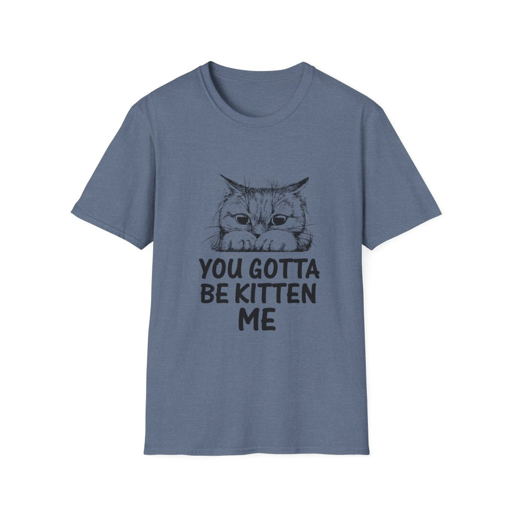 Funny Cat T-Shirt, You Gotta Be Kitten Me, Gift for Cat Lovers Cute Animal Kitty