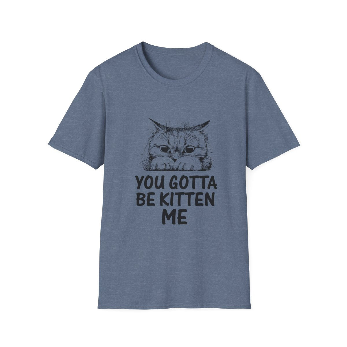 Funny Cat T-Shirt, You Gotta Be Kitten Me, Gift for Cat Lovers Cute Animal Kitty